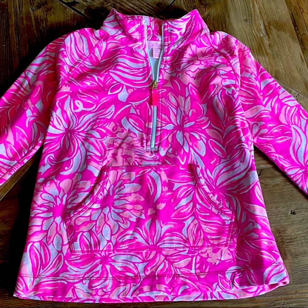 Lilly Pulitzer girls pullover